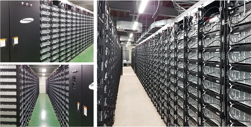 ESS battery room reference