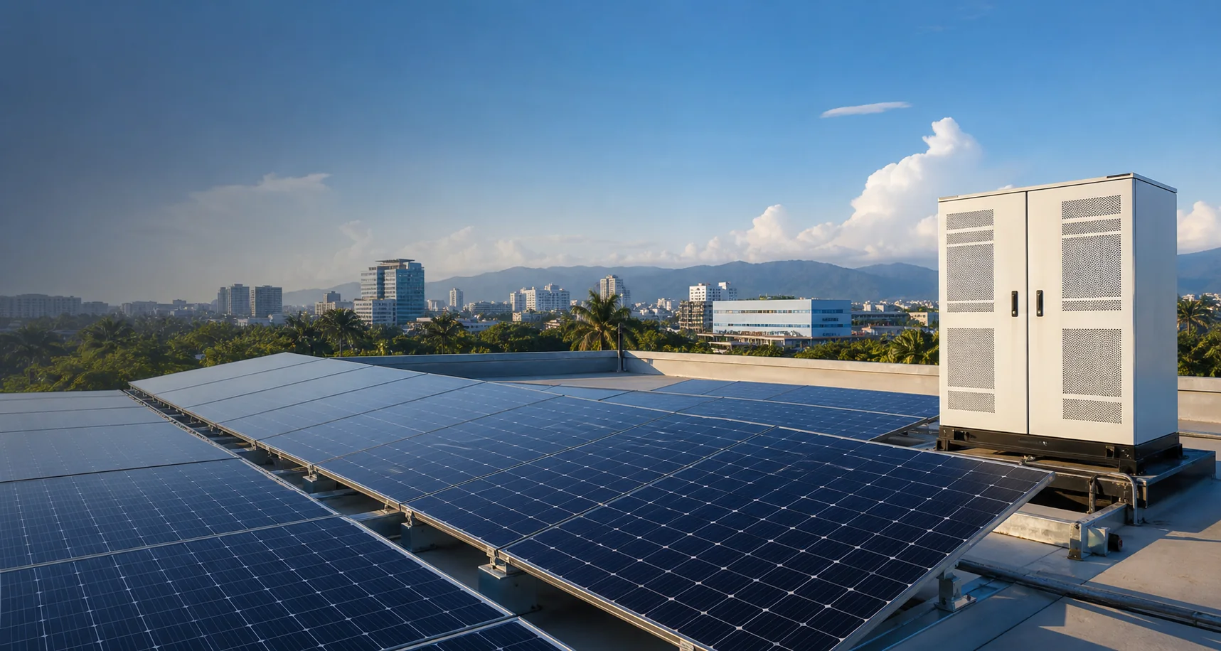 Solar and ESS energy system