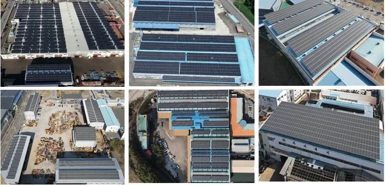 Solar project application cases